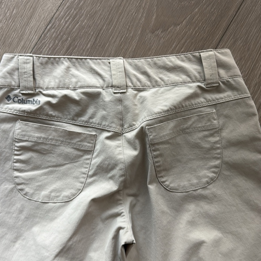 2 Pairs of North Face Black Small And Columbia Khaki Pants Sz 2 - Picture 11 of 13